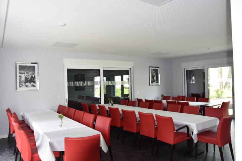 Saal für Feiern