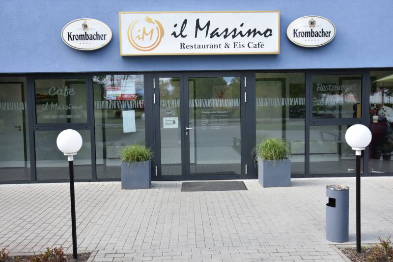 Eingang des Restaurants
