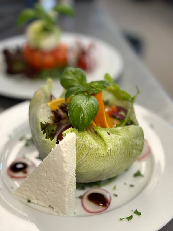 Salat mit Feta