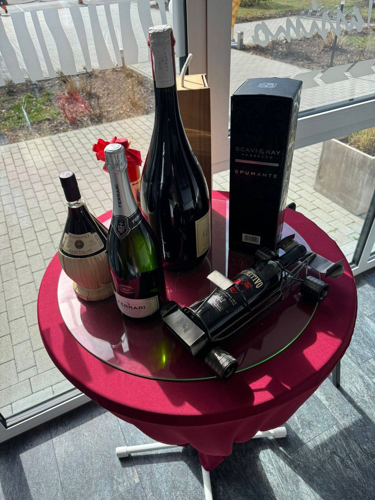 Italian wines and prosecco