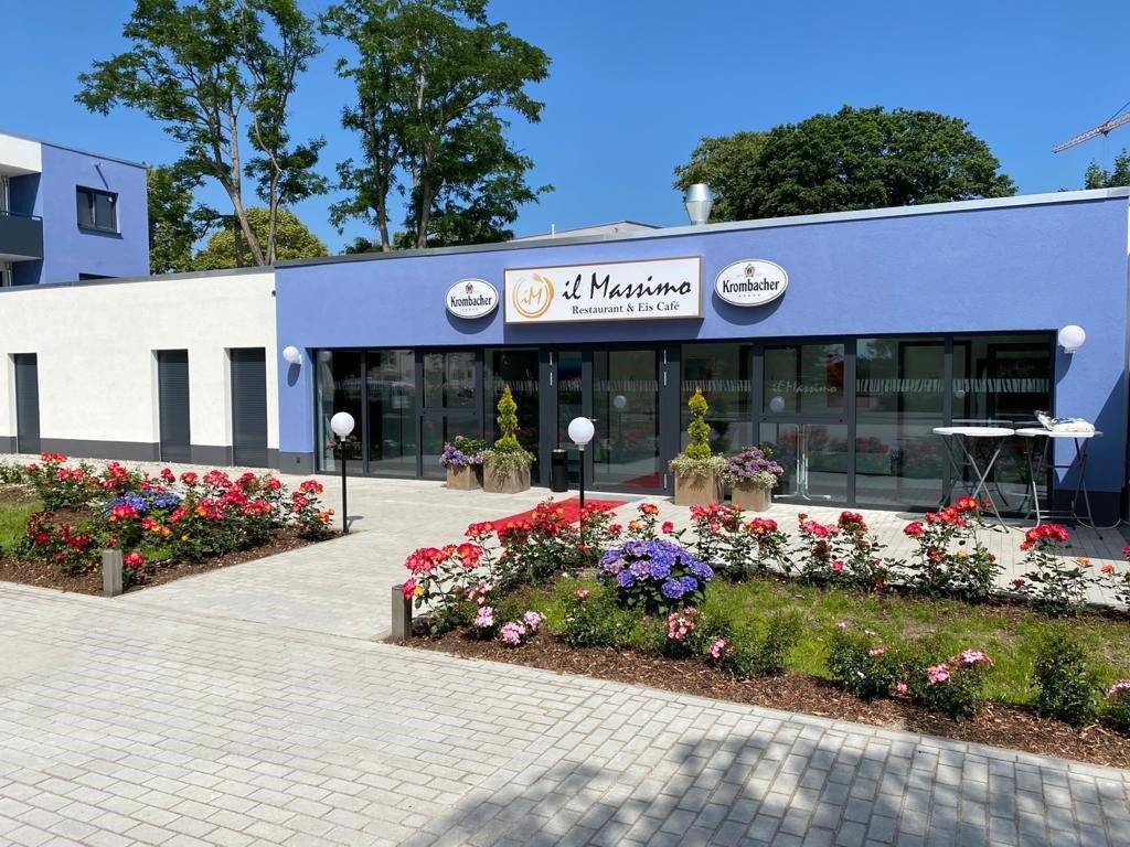 il Massimo in Schipkau from outside
